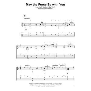 May The Force Be With You (from Star Wars: A New Hope)