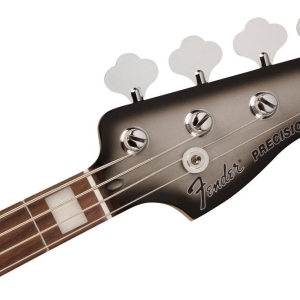 Fender Troy Sanders Precision Bass Guitare basse 4 cordes - Silverburst