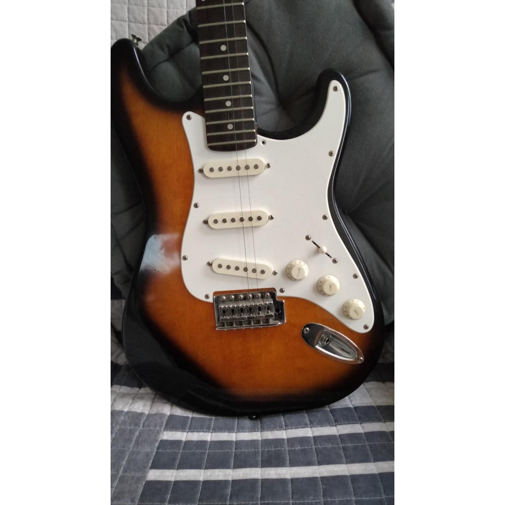 Guitarra eléctrica para zurdos