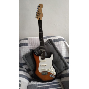 Guitare électrique gaucher