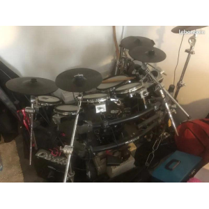 Roland Módulo de VDrums TD-15, estante TD-20 y parches de malla.