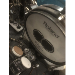 Roland VDrums module td15 rack td20 peaux mesh