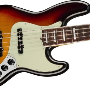Fender American Ultra Jazz Bass V - Ultraburst avec touche en palissandre