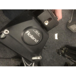 Roland Módulo de VDrums TD-15, estante TD-20 y parches de malla.