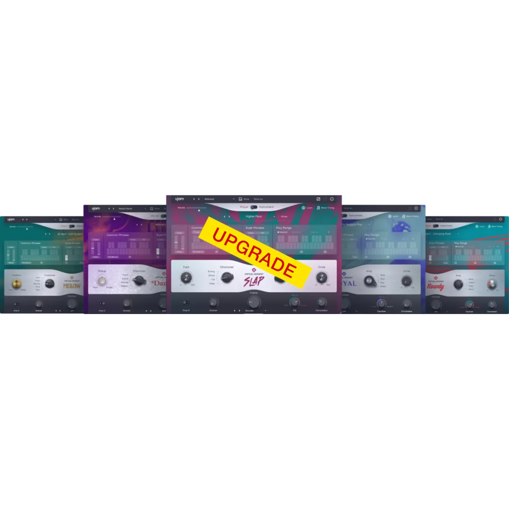 ujam Instrument Virtual Bassist Bundle Upgrade