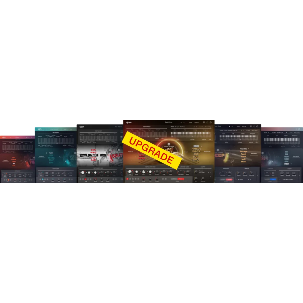 ujam Instrument Virtual Drummer Bundle Upgrade