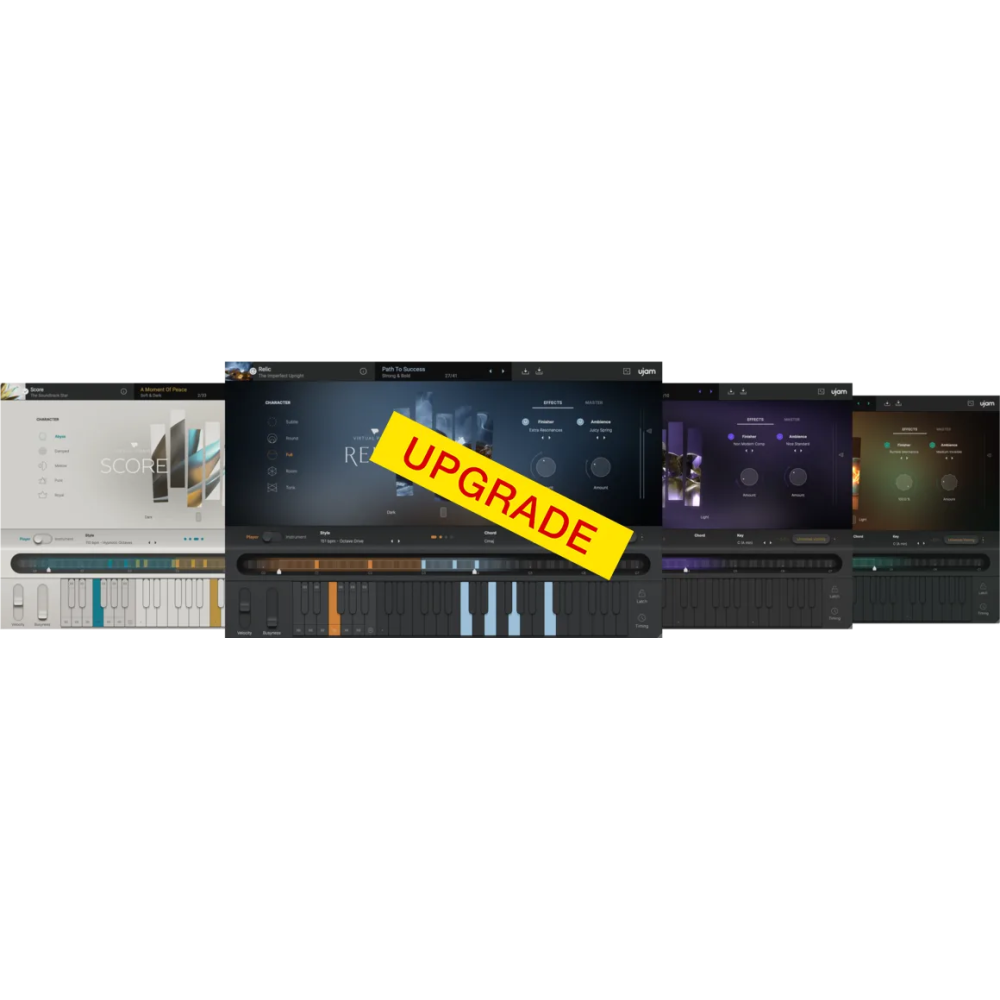 ujam Instrument Virtual Pianist Bundle Upgrade