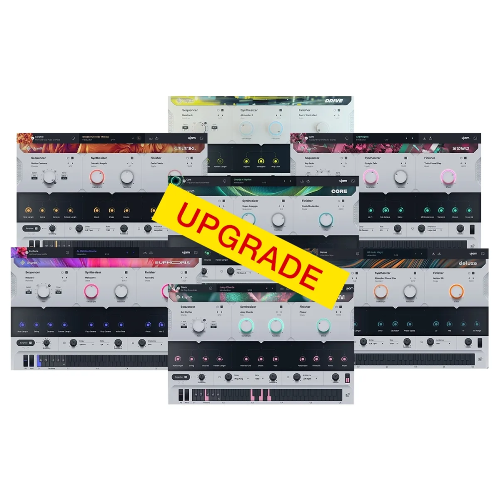 ujam Instrument Usynth Bundle Upgrade