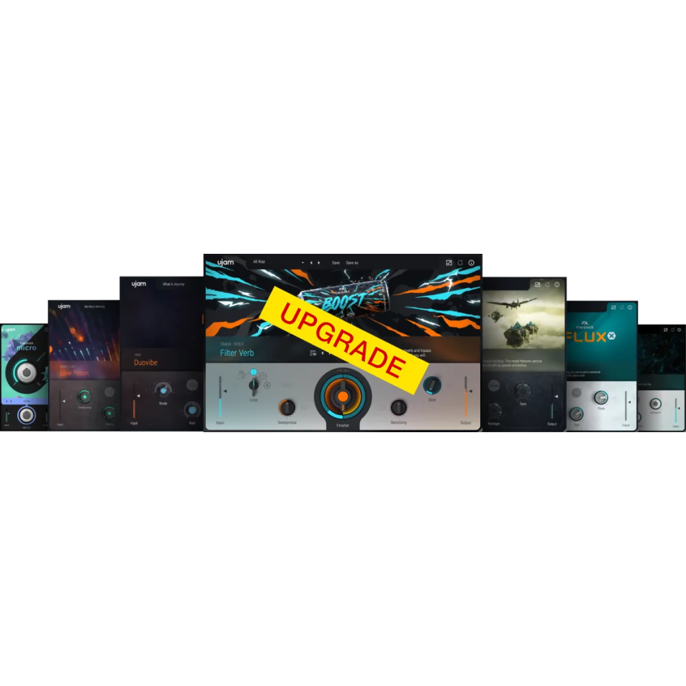 ujam Instrument Finisher Bundle Upgrade