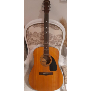 La Fender DG-4 es una guitarra acústica de calidad fabricada por Fender, una famosa marca de instrumentos musicales. Con un 