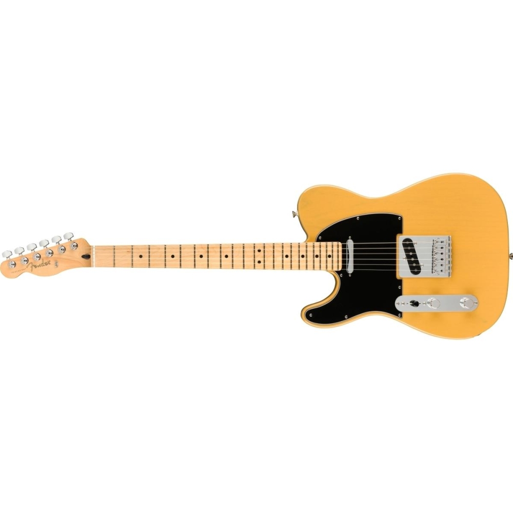 Fender Player Telecaster gaucher - Butterscotch Blonde avec touche en érable