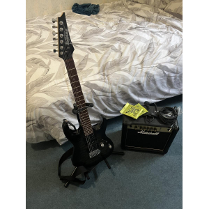 Ibanez GRX70QA-TKS & Marshall MG15G