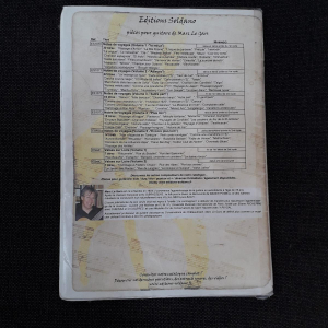 Notes de voyage Vol.1 Aillers Marc le Gard