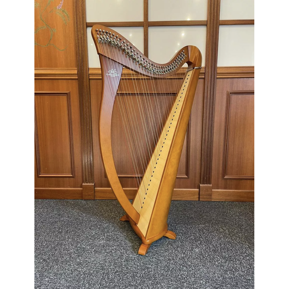 Harpe Camac - Hermine 34 cordes