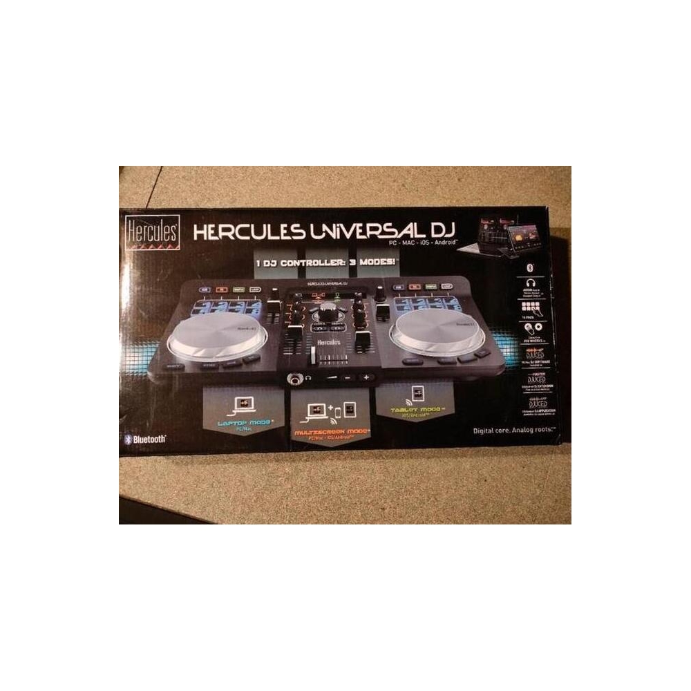 Hercules Universal DJ