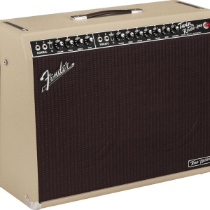 Fender Tone Master Twin Reverb Ampli combo 2 x 12" 200 watts - Blond
