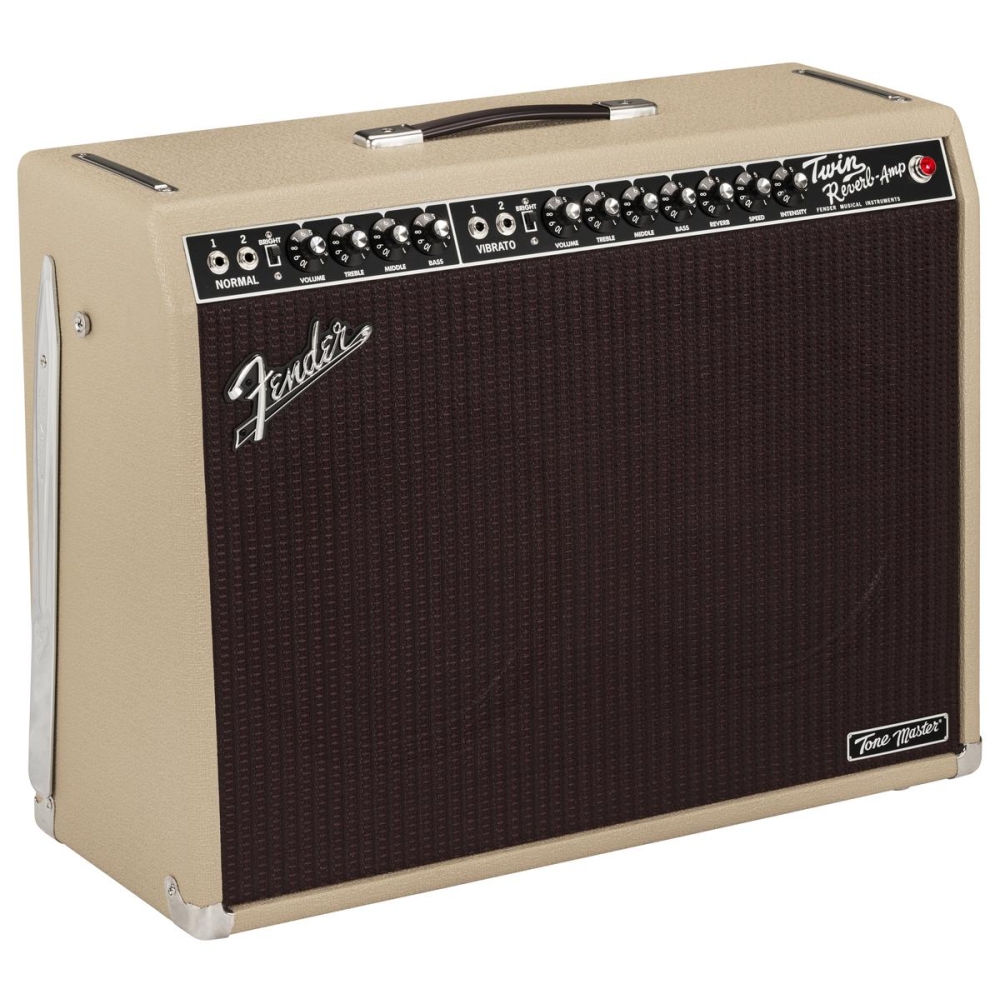 Fender Tone Master Twin Reverb Ampli combo 2 x 12" 200 watts - Blond