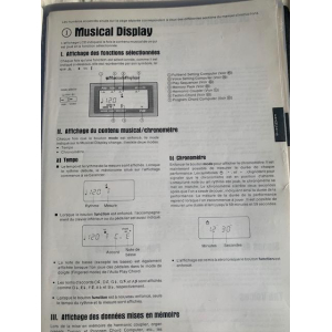 TECHNICS PCM SOUND EX70 Electronic Organ