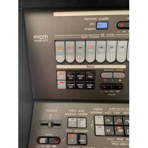 TECHNICS PCM SOUND EX70 Orgue électronique