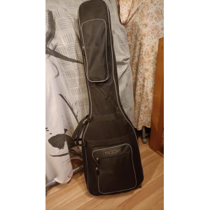 Bajo de 4 cuerdas Cort + amplificador Peavey + accesorios