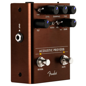 Fender Acoustic Preverb Acoustic Preamp/Reverb Pedal