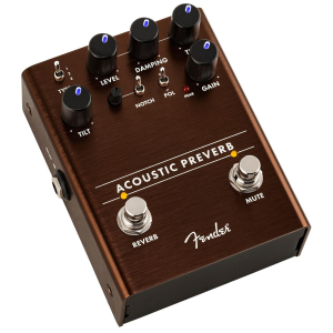 Fender Acoustic Preverb Acoustic Preamp/Reverb Pedal