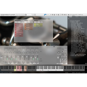 VSL - Synchron Clarinet (Eb) Biblioteca Completa
