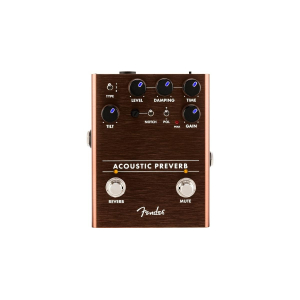 Fender Acoustic Preverb Acoustic Preamp/Reverb Pedal