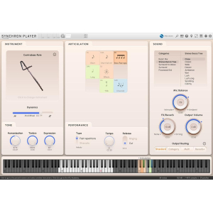 VSL Oferta de Educación - Synchron Contrabass Flute Biblioteca completa