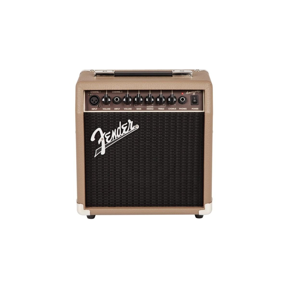 Fender Acoustasonic 15 - 15-watt 1x6" Acoustic Combo Amp