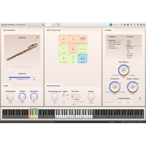 VSL Education Offer - Synchron Bass Flute Full Library