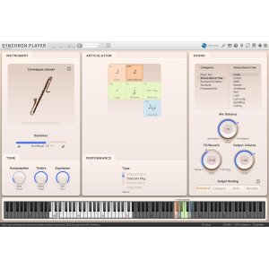 VSL Education Offer - Synchron Contrabass Clarinet Standard Library