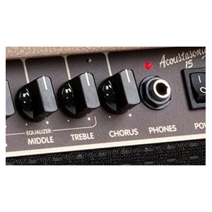 Fender Acoustasonic 15 - 15-watt 1x6" Acoustic Combo Amp