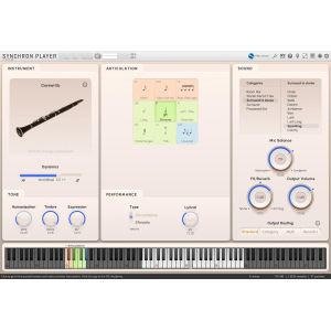VSL Education Offer - Synchron Clarinet (Eb) Standard Library