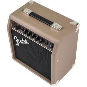 Fender Acoustasonic 15 - Ampli combo acoustique 15 watts 1x6"