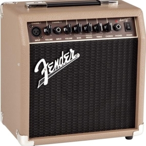 Fender Acoustasonic 15 - Ampli combo acoustique 15 watts 1x6"