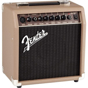 Fender Acoustasonic 15 - Ampli combo acoustique 15 watts 1x6"
