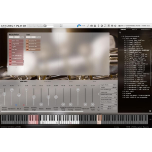 VSL Education Offer - Synchron Contrabass Flute Standard Library