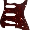 Fender Pickguard Strat S/S/S de style vintage des années 60 à 11 trous - Écaille de tortue