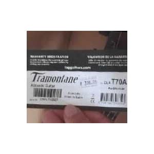 Lâg Tramontane T70A is an acoustic guitar from the renowned French brand Lâg. This model is part of their Tramontane series, 