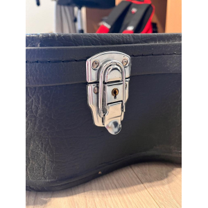 Estuche rígido Tobago para guitarra clásica + soporte de pie