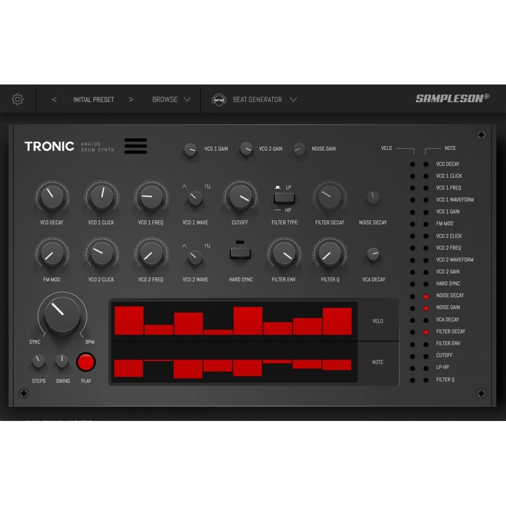 Sampleson Tronic
