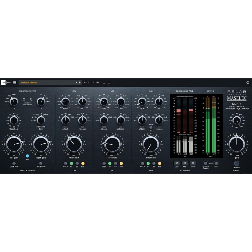 Relab Development Maselec MLA-4