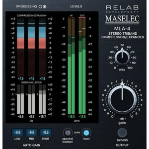 Relab Development Maselec MLA-4