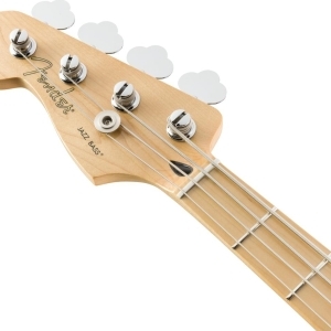 Fender Player Jazz Bass gaucher – Noir avec touche en érable