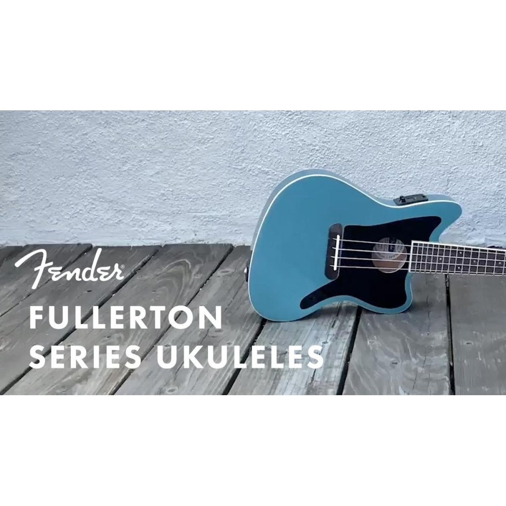 Fender Fullerton Jazzmaster Uke - Tidepool