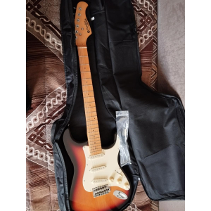 Prodipe Guitarra Eléctrica Sunburst