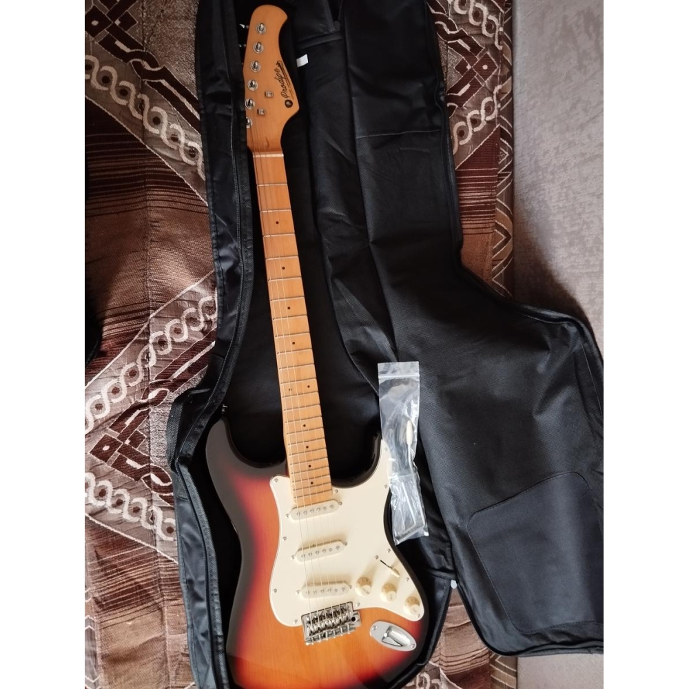 Prodipe Electric Guitar Sunburst