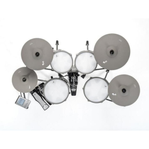 El Efnote 3 E-Drum Kit es un kit de batería electrónica de alta calidad que ofrece una experiencia de interpretación 