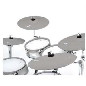 El Efnote 3 E-Drum Kit es un kit de batería electrónica de alta calidad que ofrece una experiencia de interpretación 